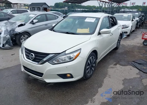 2016 Nissan Altima 2.5 Sv from USA, damaged, VIN 1N4AL3APXGC292540